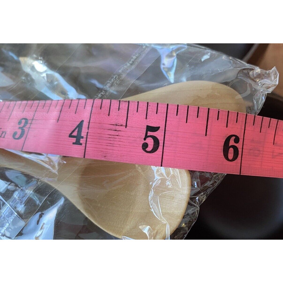 Acacia Wood Footed Rice Soup 4 Bowls Owl And Cat Graphics W/2 Small Spoons - Picture 8 of 12